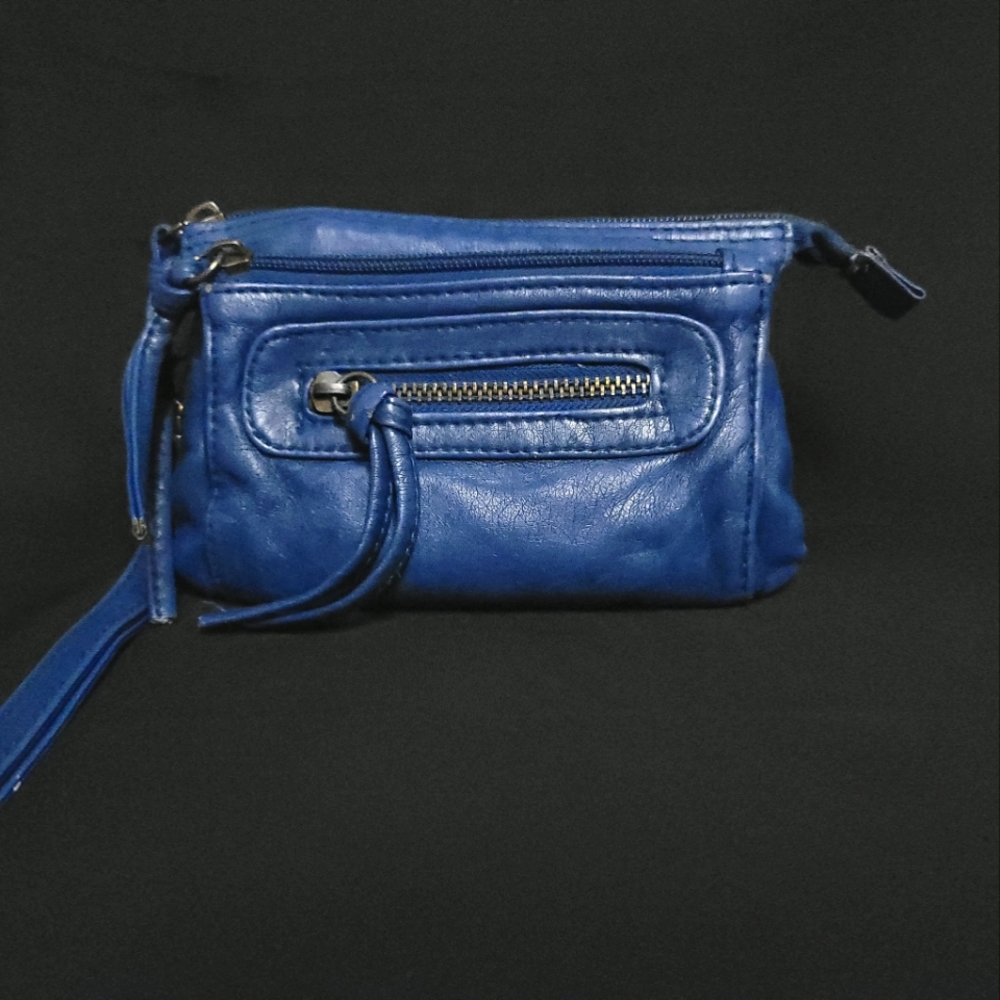 Target Brand Clutch, Vibrant Blue